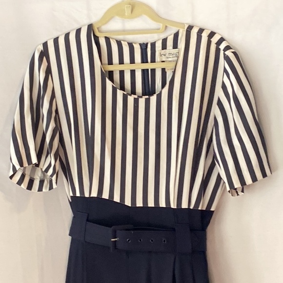 Lew Magram vintage 1980s jumpsuit - Picture 2 of 9